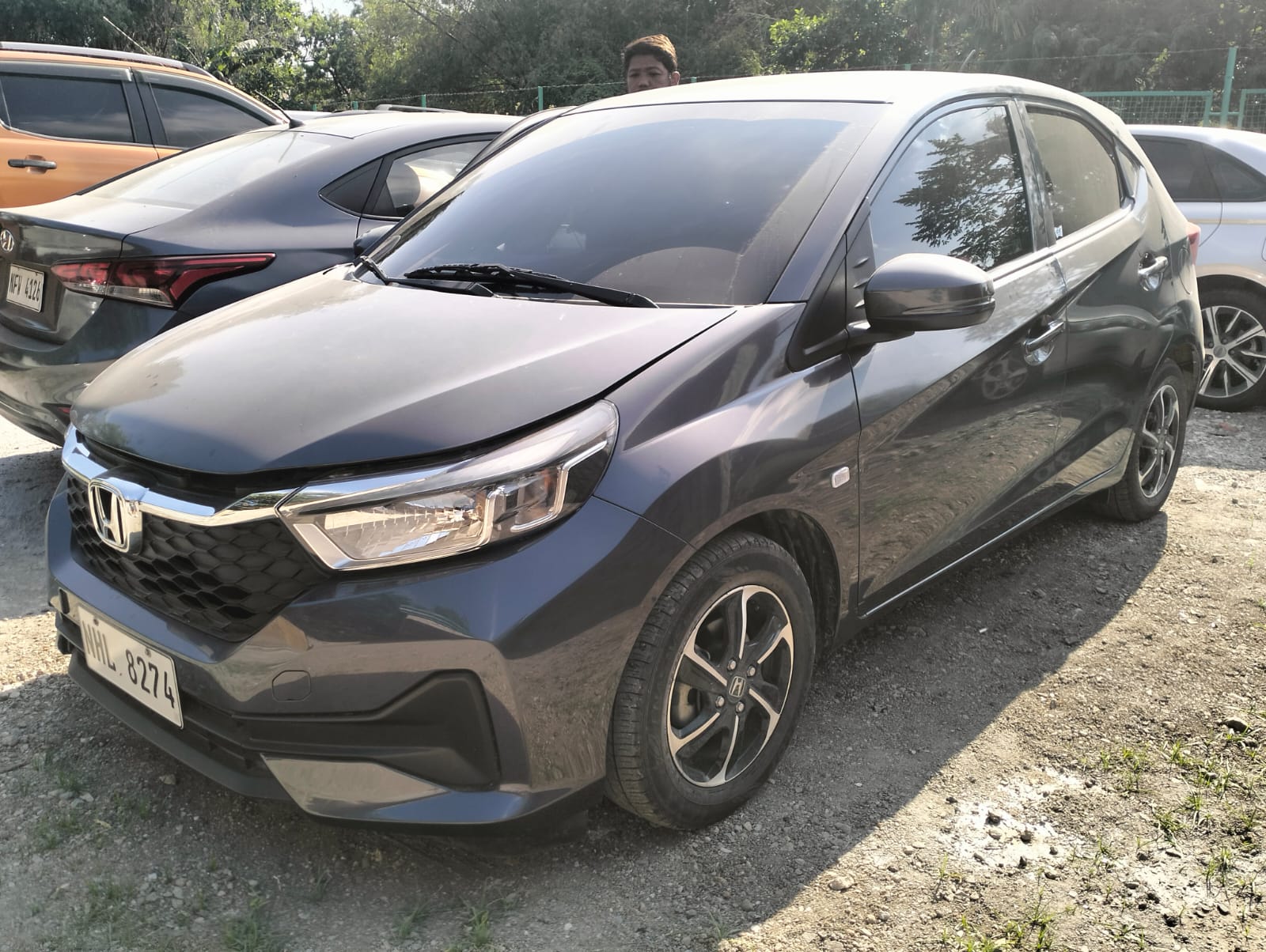 2023 Honda Brio V AT Hatchback for sale in Parañaque (NHL8274) – photo 3