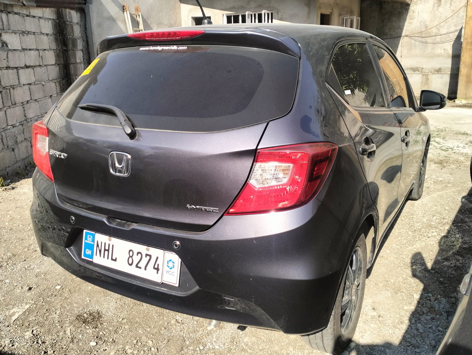 2023 Honda Brio V AT Hatchback for sale in Parañaque (NHL8274) – photo 4