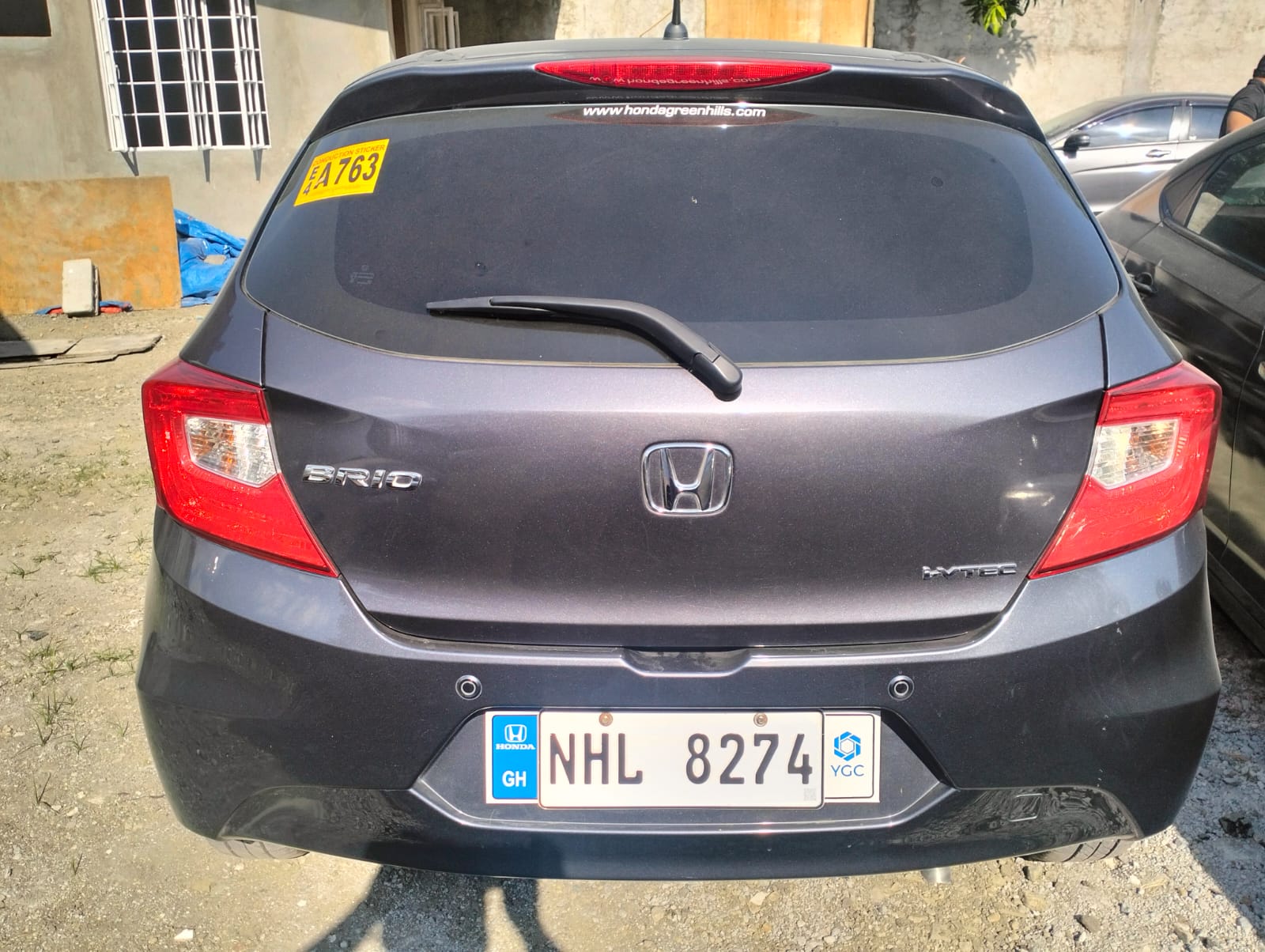 2023 Honda Brio V AT Hatchback for sale in Parañaque (NHL8274) – photo 5