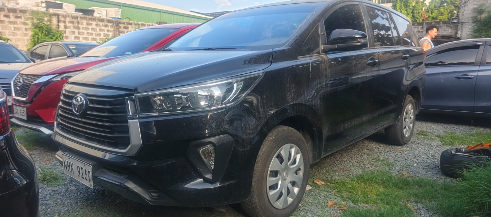 2025 Toyota Innova 2.8 XE AT MPV for sale in Parañaque (NHN9269) – photo 2