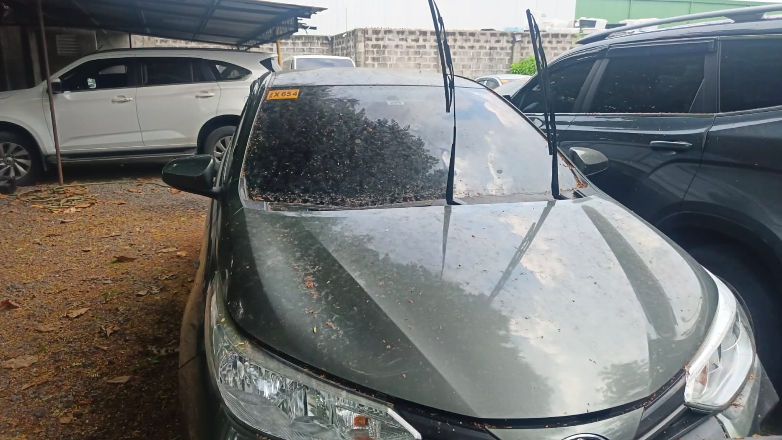2024 Toyota Vios 1.3 XLE CVT Sedan for sale in Parañaque (NHR6914)