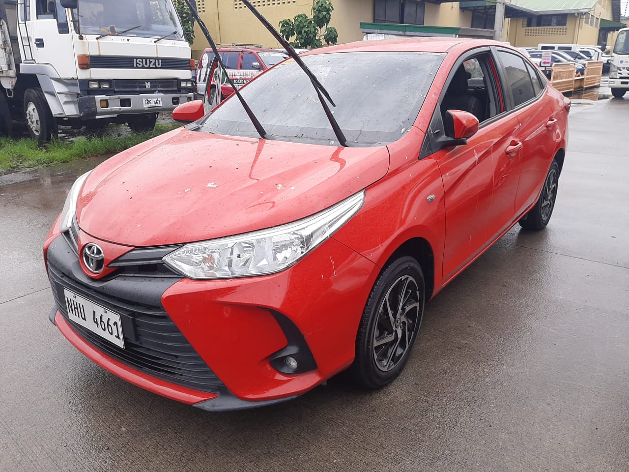 2025 Toyota Vios 1.3 XLE CVT Sedan for sale in Parañaque (NHU4661) – photo 2