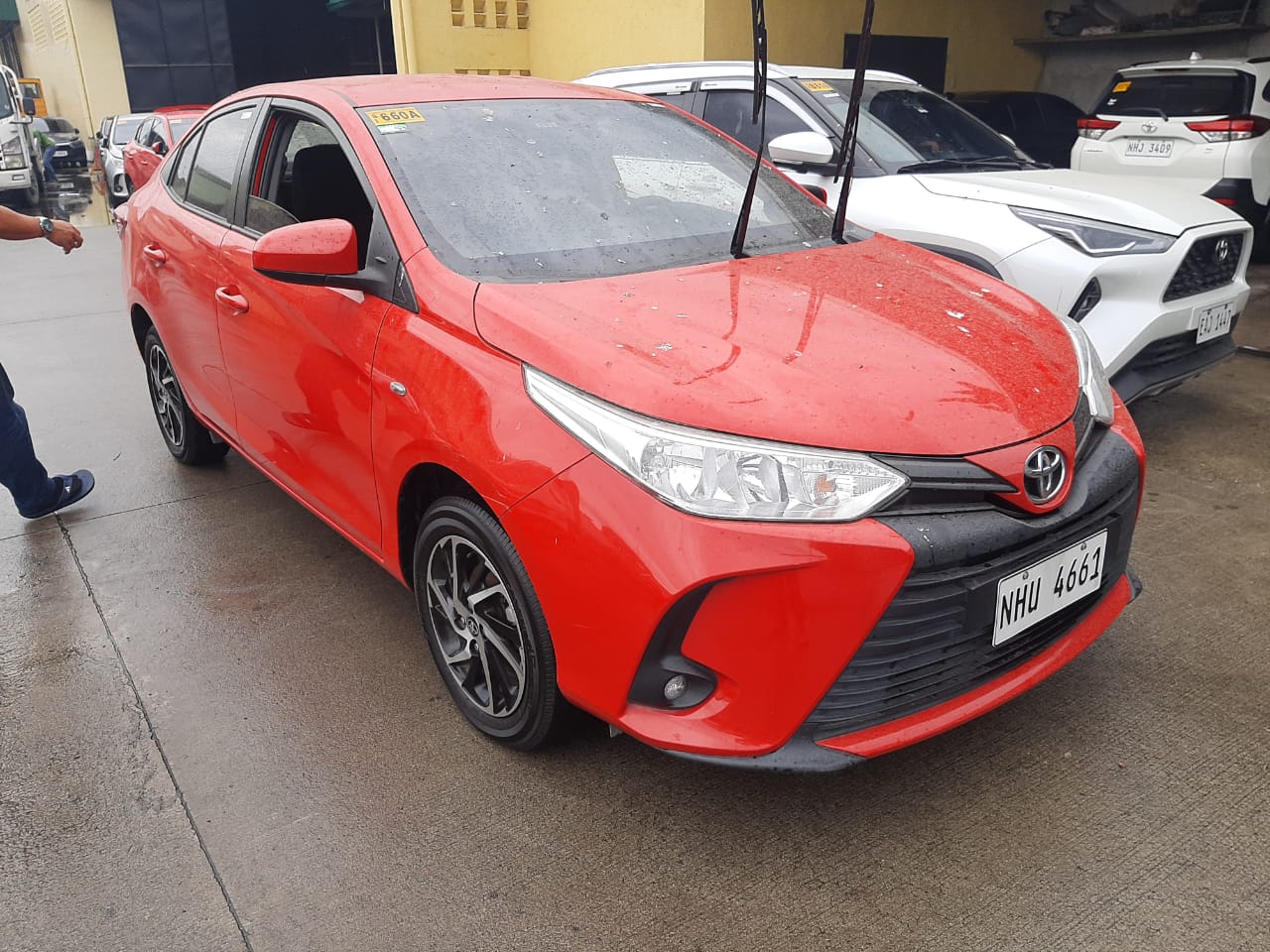 2025 Toyota Vios 1.3 XLE CVT Sedan for sale in Parañaque (NHU4661) – photo 3