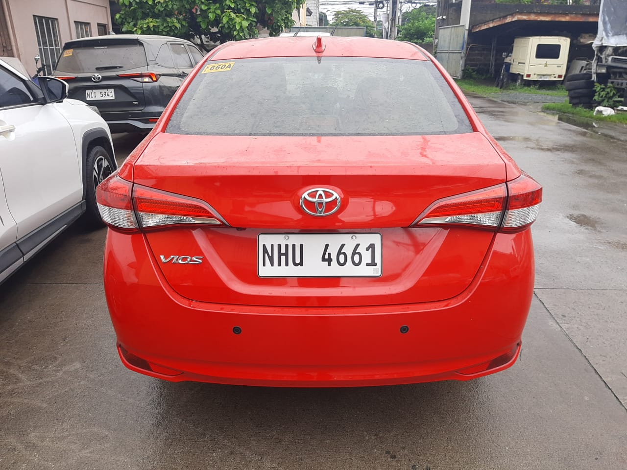 2025 Toyota Vios 1.3 XLE CVT Sedan for sale in Parañaque (NHU4661) – photo 4