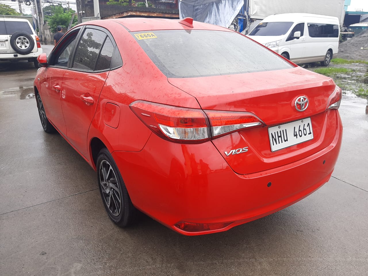 2025 Toyota Vios 1.3 XLE CVT Sedan for sale in Parañaque (NHU4661) – photo 5