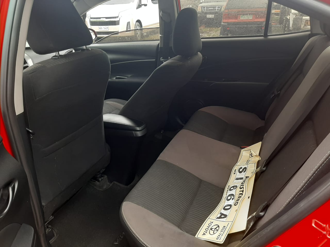2025 Toyota Vios 1.3 XLE CVT Sedan for sale in Parañaque (NHU4661) – photo 9