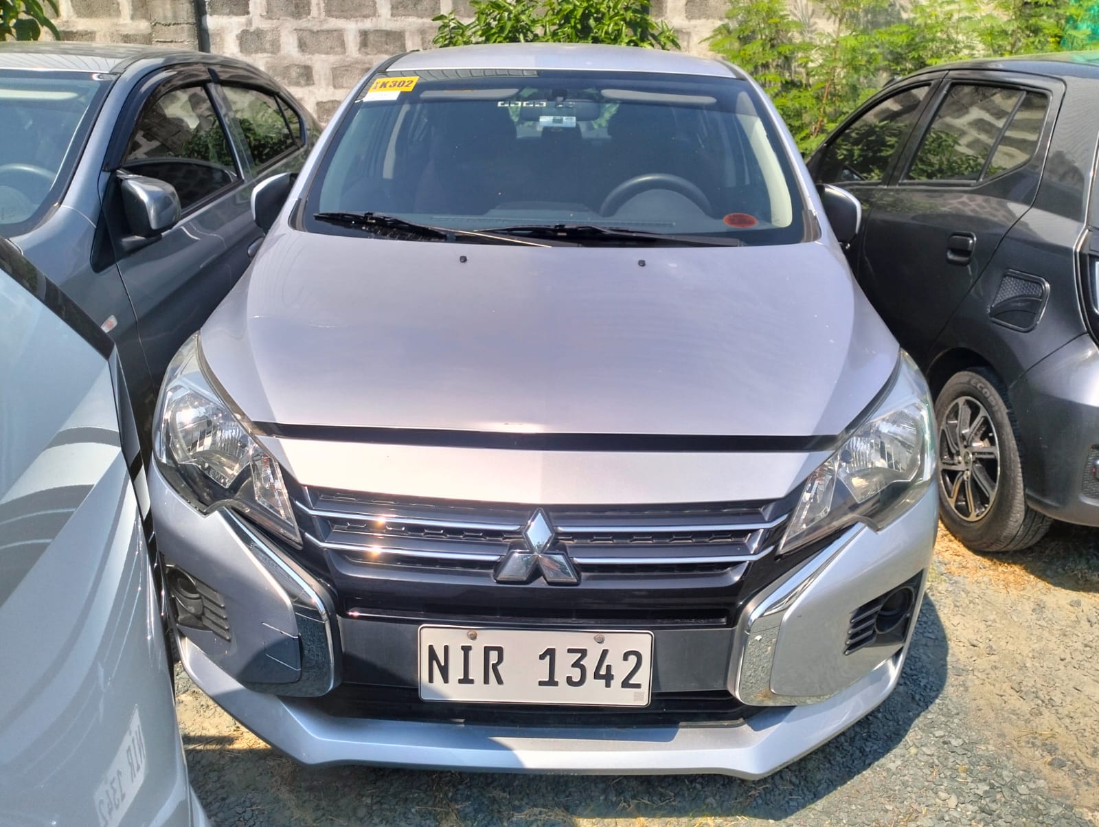 2023 Mitsubishi Mirage G4 GLX AT Sedan for sale in Parañaque (NIR1342)