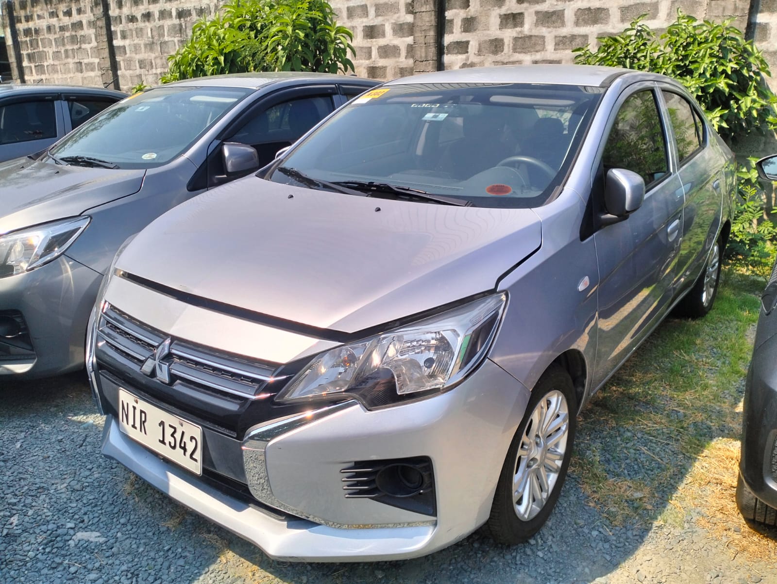 2023 Mitsubishi Mirage G4 GLX AT Sedan for sale in Parañaque (NIR1342) – photo 3