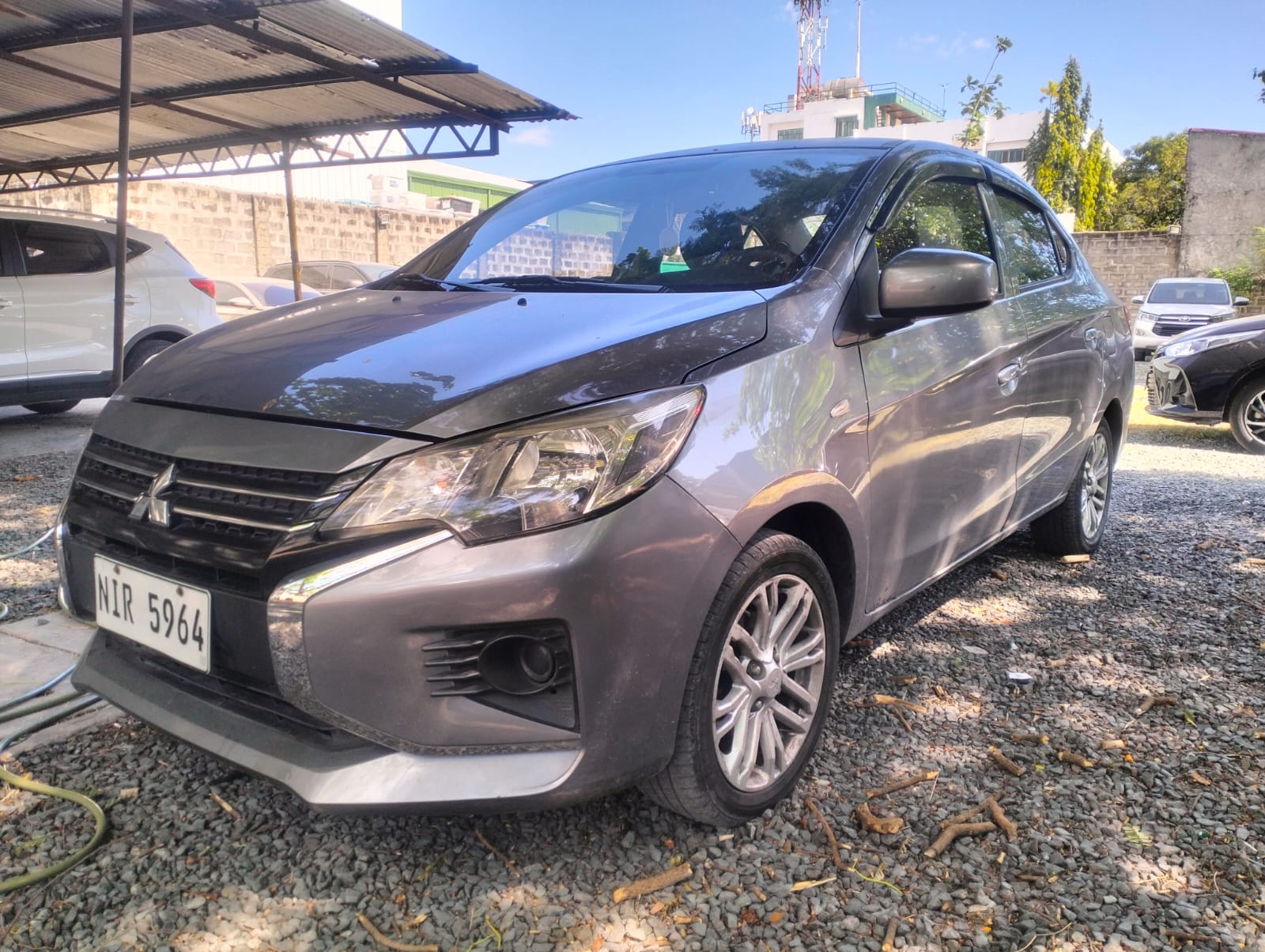 2023 Mitsubishi Mirage G4 GLX AT Sedan for sale in Parañaque (NIR5964) – photo 2
