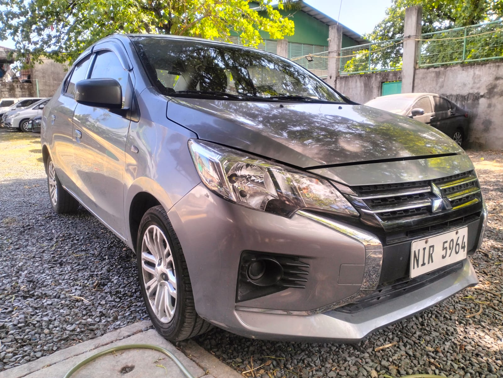 2023 Mitsubishi Mirage G4 GLX AT Sedan for sale in Parañaque (NIR5964) – photo 3