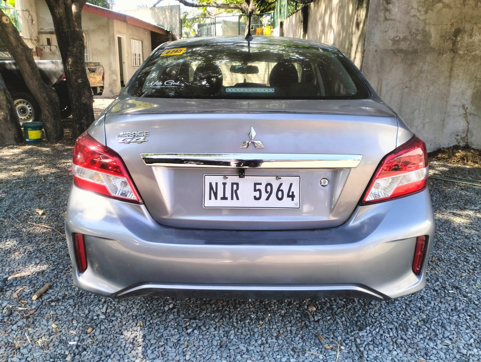 2023 Mitsubishi Mirage G4 GLX AT Sedan for sale in Parañaque (NIR5964) – photo 5