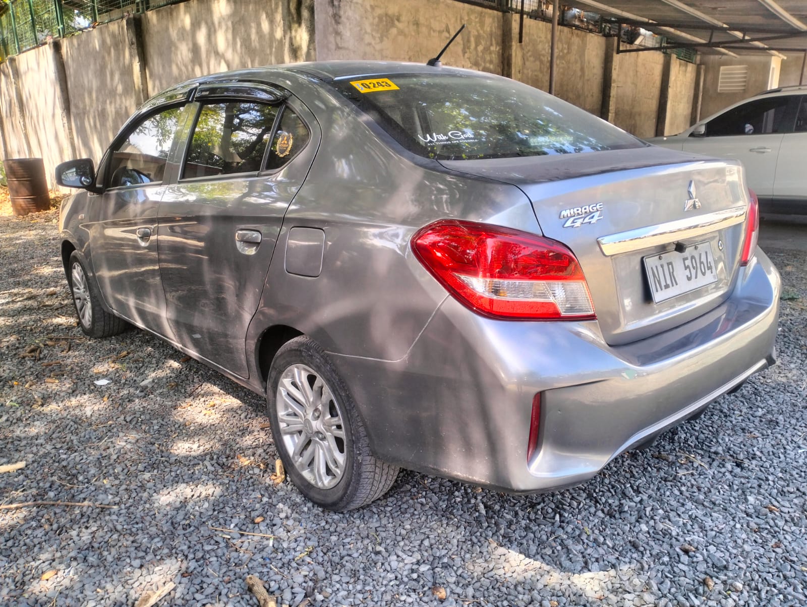 2023 Mitsubishi Mirage G4 GLX AT Sedan for sale in Parañaque (NIR5964) – photo 9