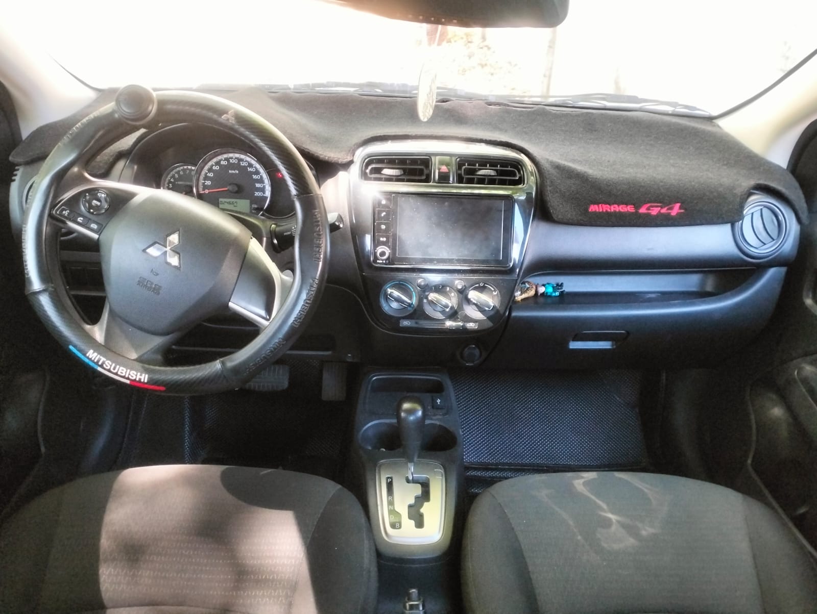 2023 Mitsubishi Mirage G4 GLX AT Sedan for sale in Parañaque (NIR5964) – photo 11
