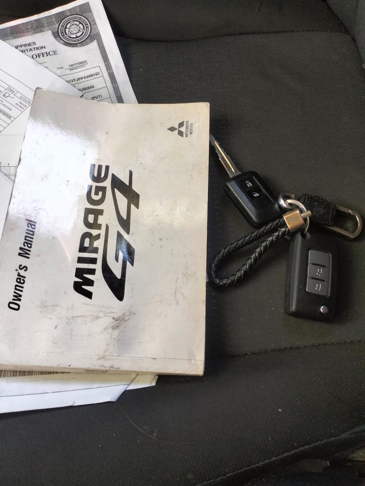 2023 Mitsubishi Mirage G4 GLX AT Sedan for sale in Parañaque (NIR5964) – photo 34
