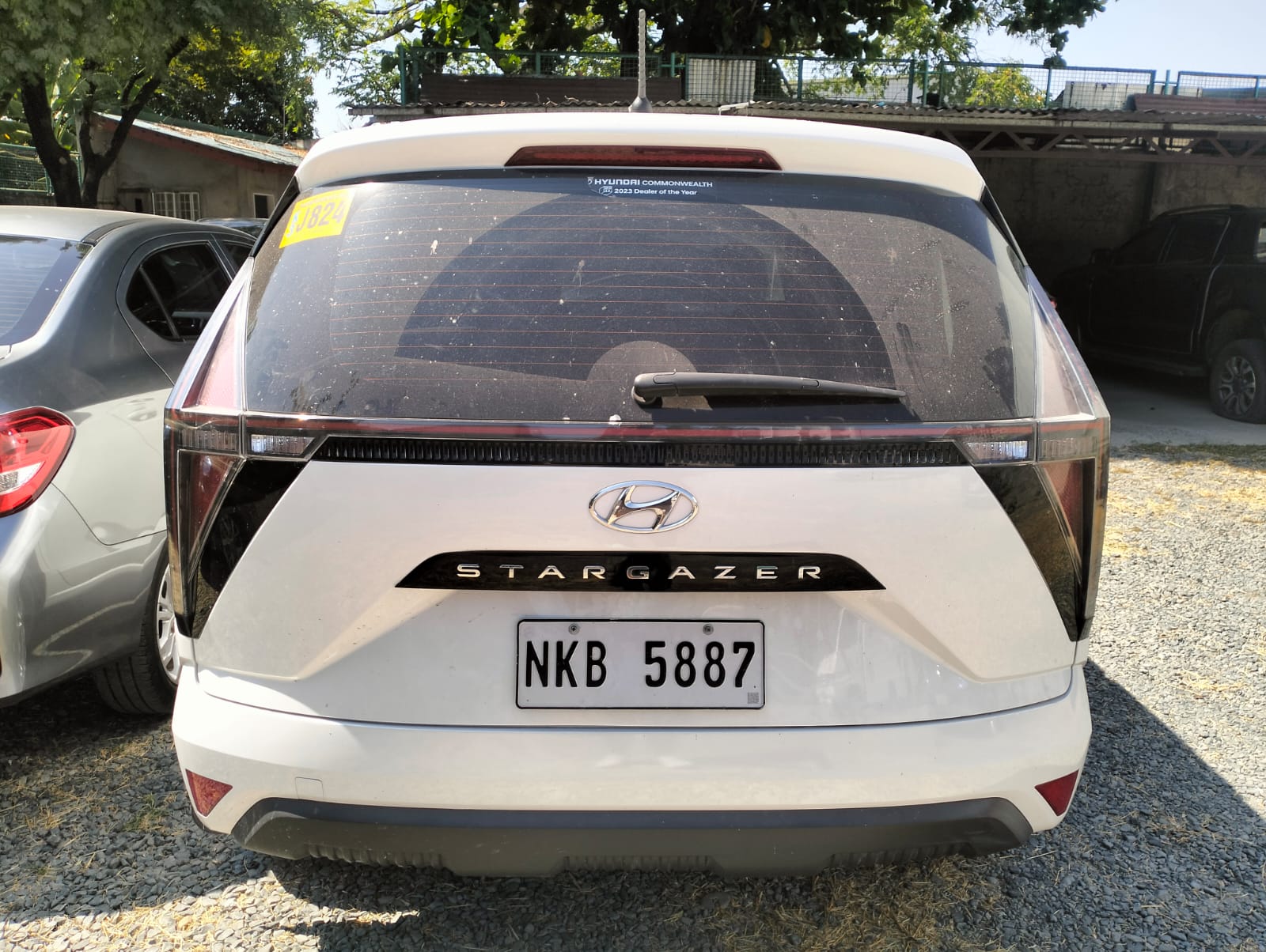 2024 Hyundai Stargazer GL IVT MPV for sale in Parañaque (NKB5887) – photo 5