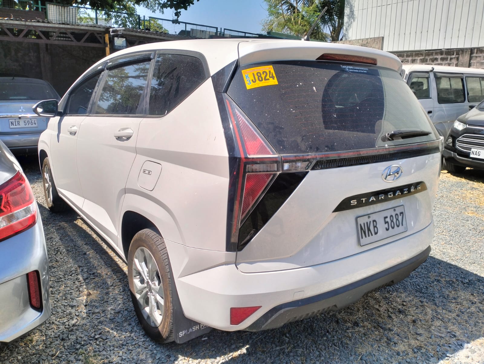 2024 Hyundai Stargazer GL IVT MPV for sale in Parañaque (NKB5887) – photo 6
