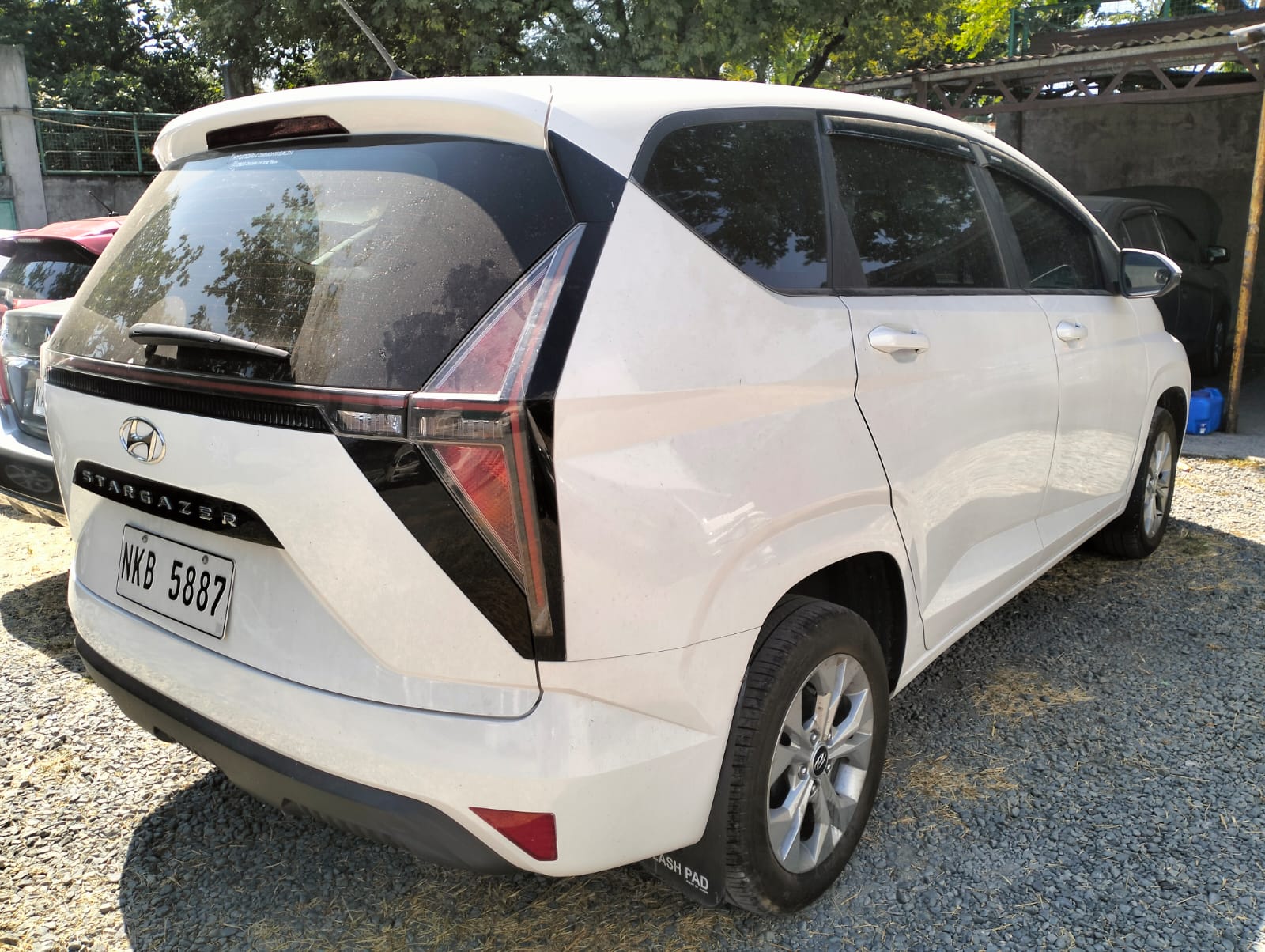 2024 Hyundai Stargazer GL IVT MPV for sale in Parañaque (NKB5887) – photo 7
