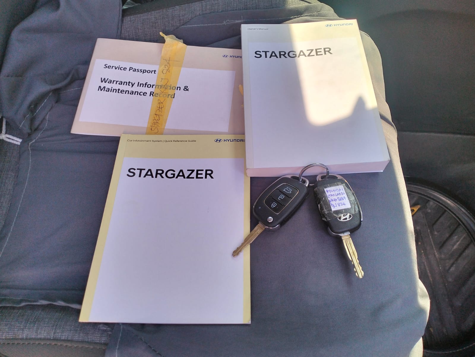 2024 Hyundai Stargazer GL IVT MPV for sale in Parañaque (NKB5887) – photo 15