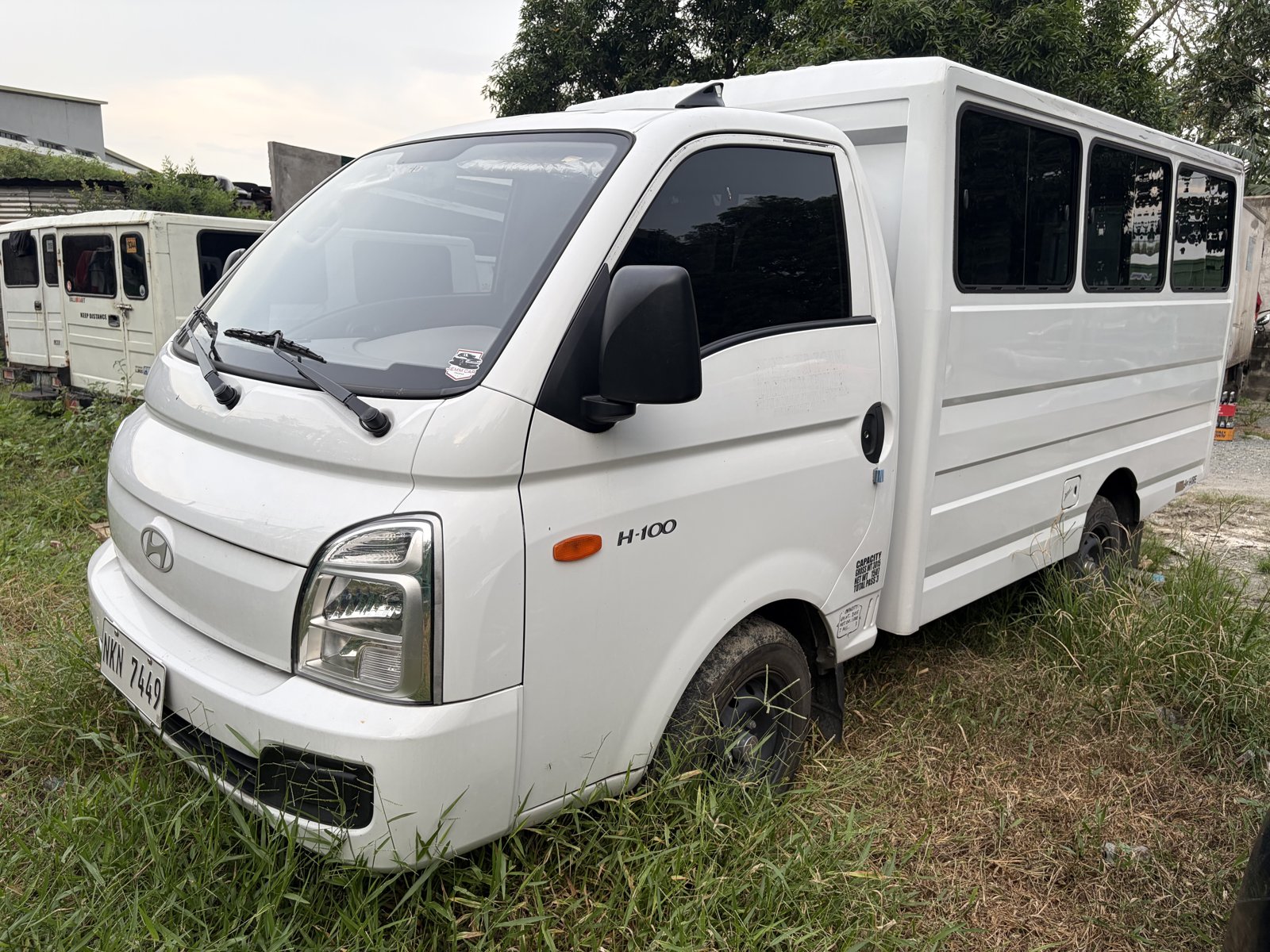 2025 Hyundai H100 2.5 GL W/ AC Van for sale in Parañaque (NKN7449) – photo 2