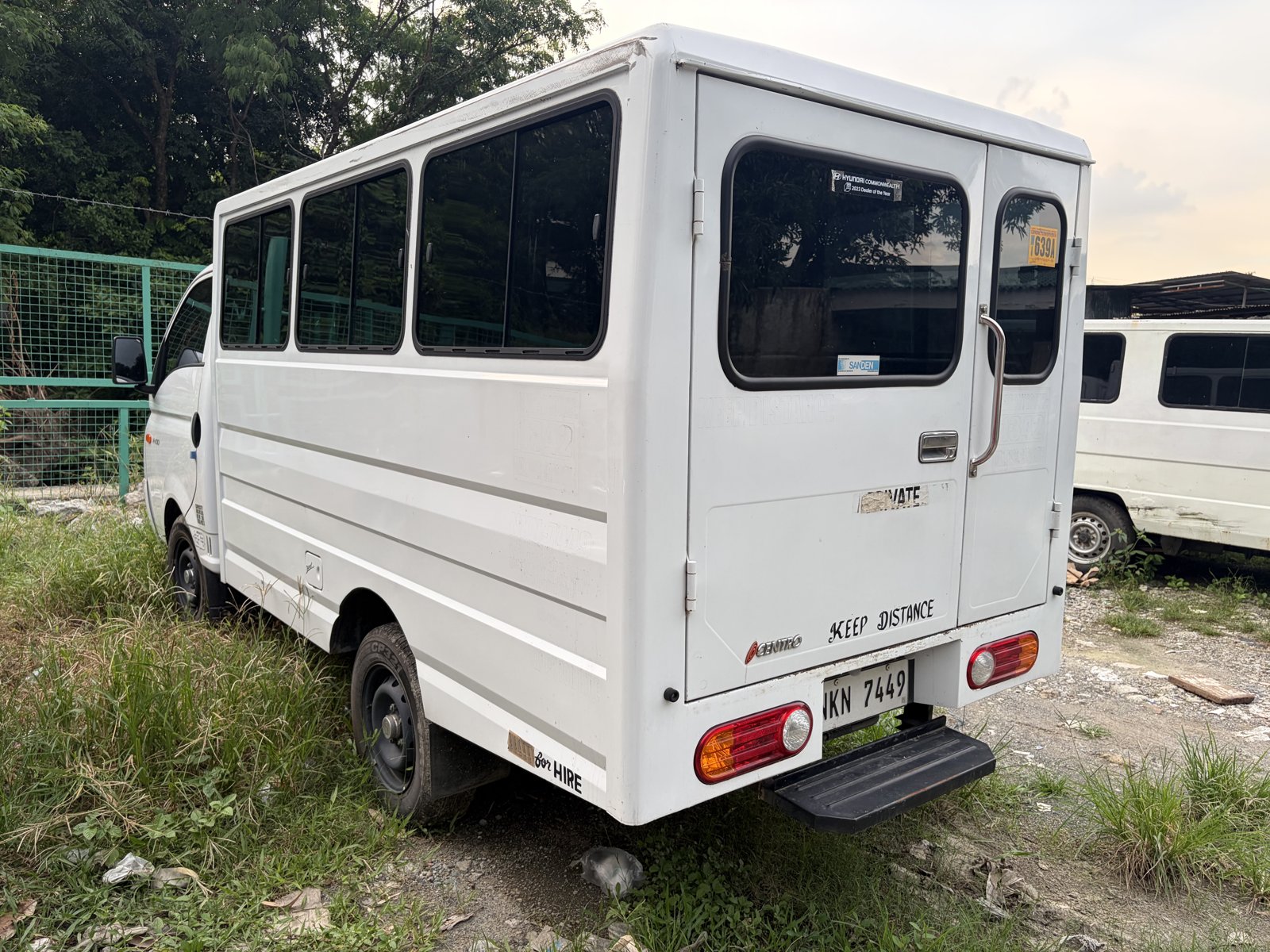 2025 Hyundai H100 2.5 GL W/ AC Van for sale in Parañaque (NKN7449) – photo 3