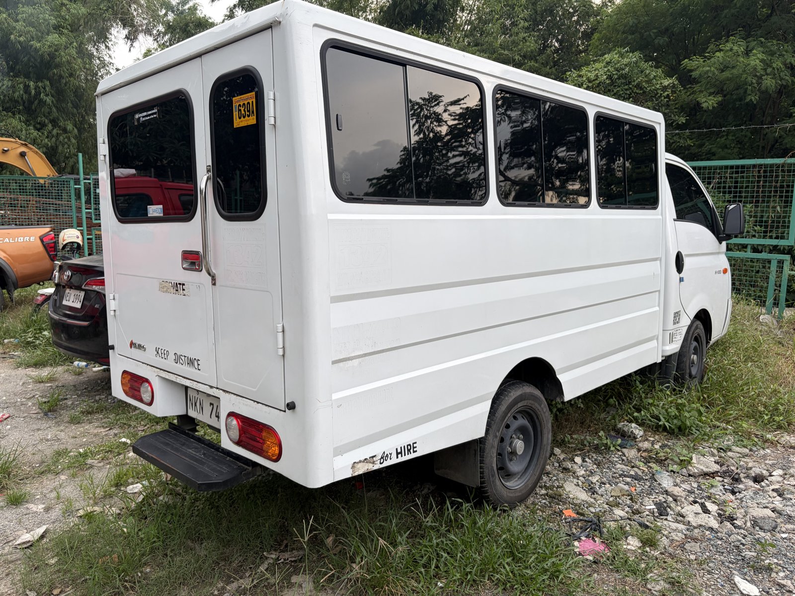2025 Hyundai H100 2.5 GL W/ AC Van for sale in Parañaque (NKN7449) – photo 4