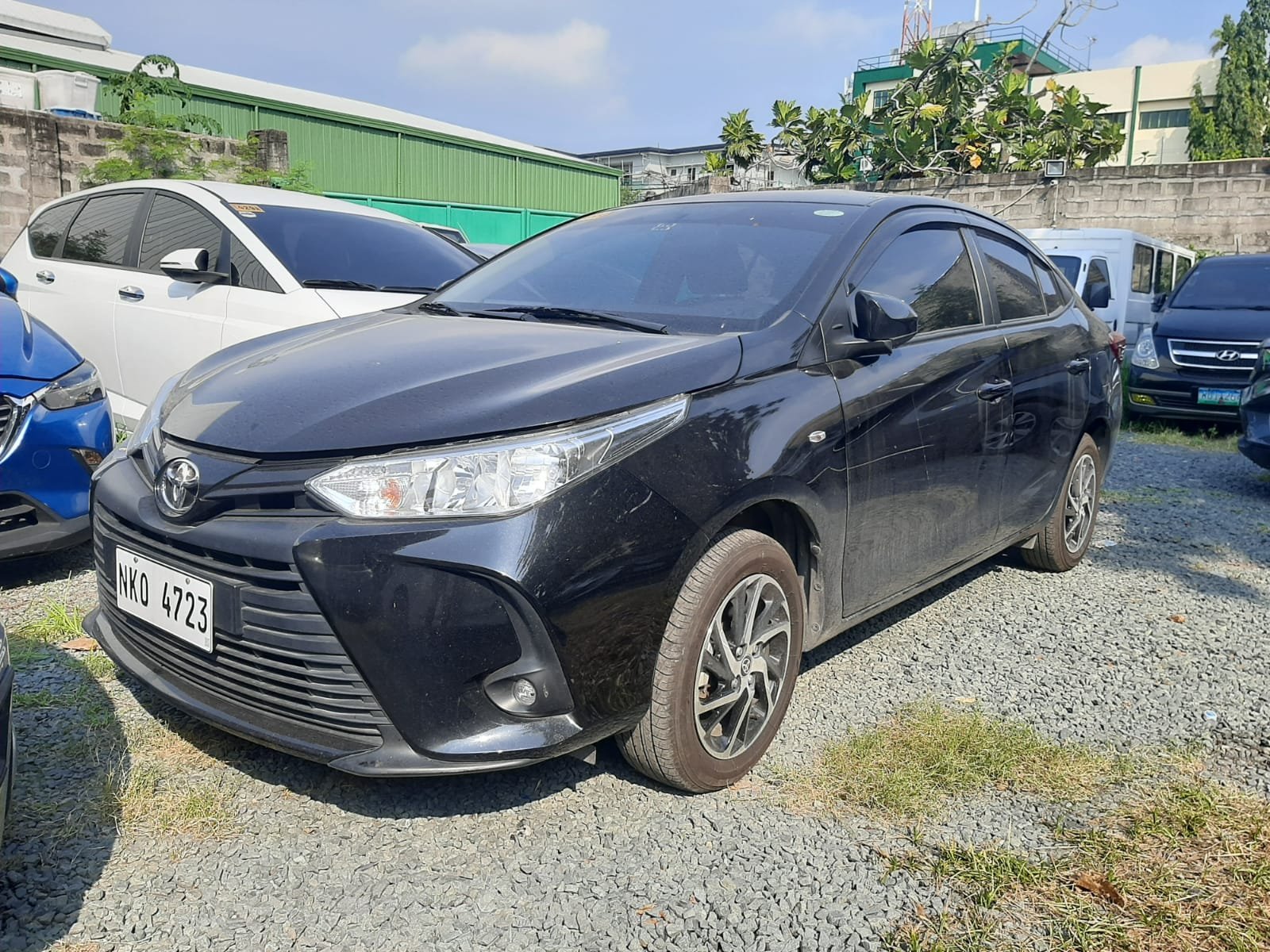 2025 Toyota Vios 1.3 XLE CVT Sedan for sale in Parañaque (NKO4723)