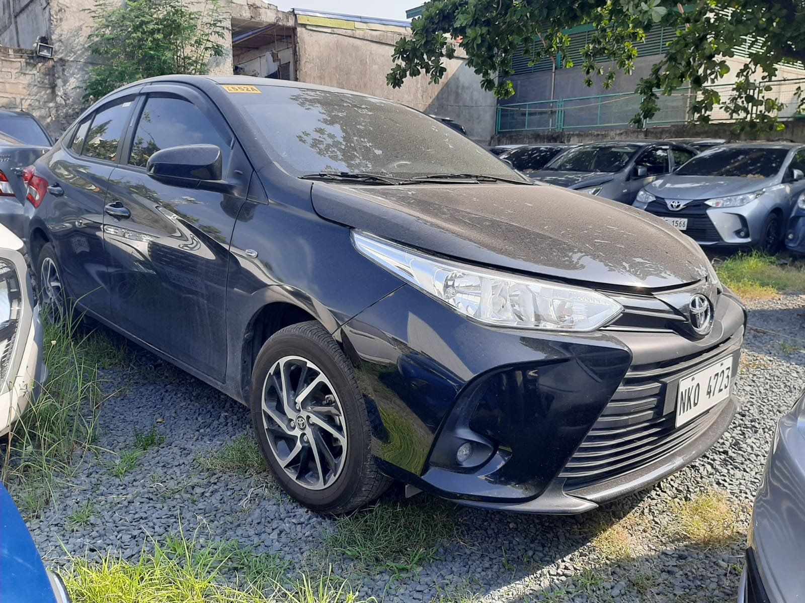 2025 Toyota Vios 1.3 XLE CVT Sedan for sale in Parañaque (NKO4723) – photo 2