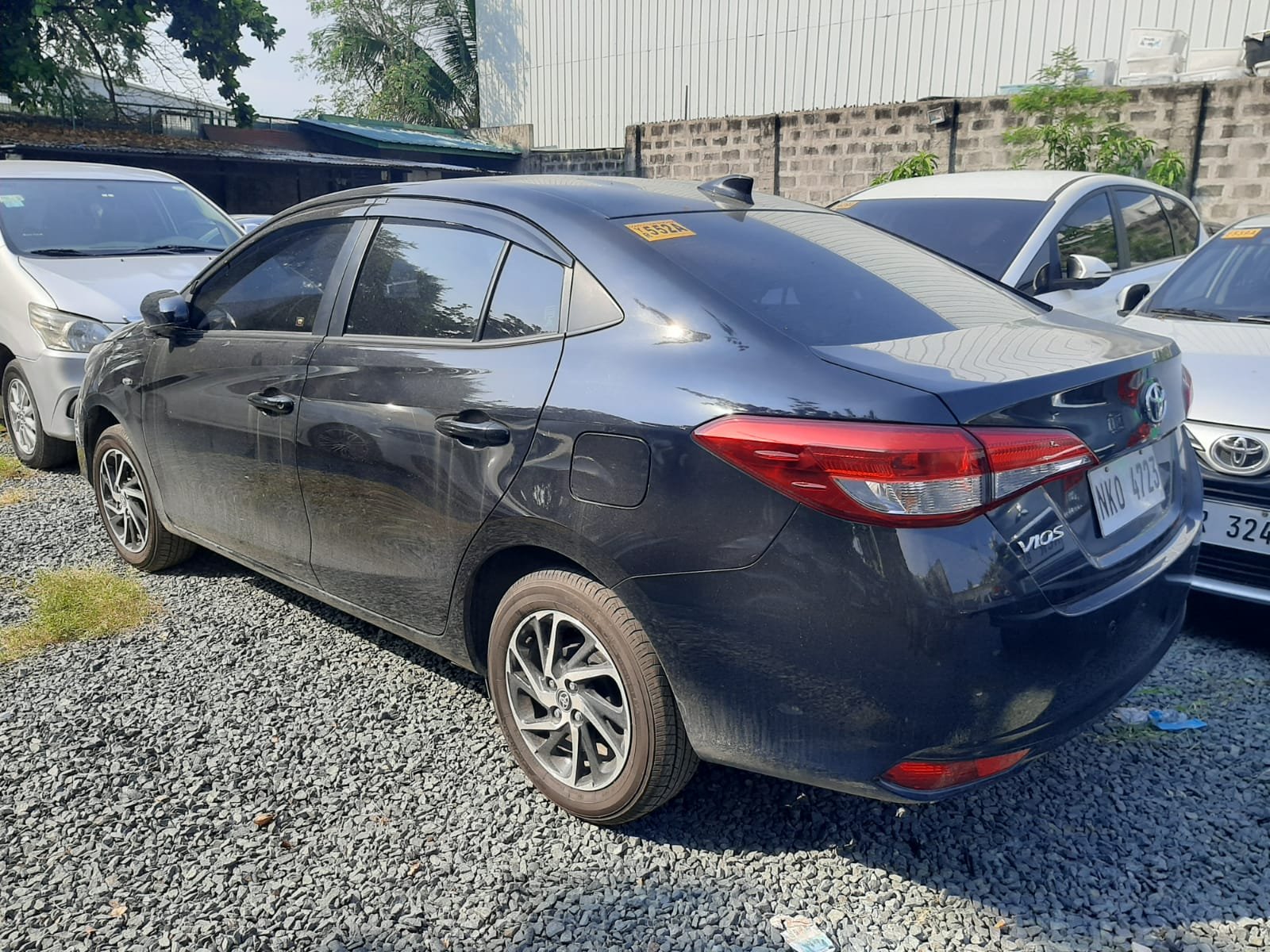 2025 Toyota Vios 1.3 XLE CVT Sedan for sale in Parañaque (NKO4723) – photo 3