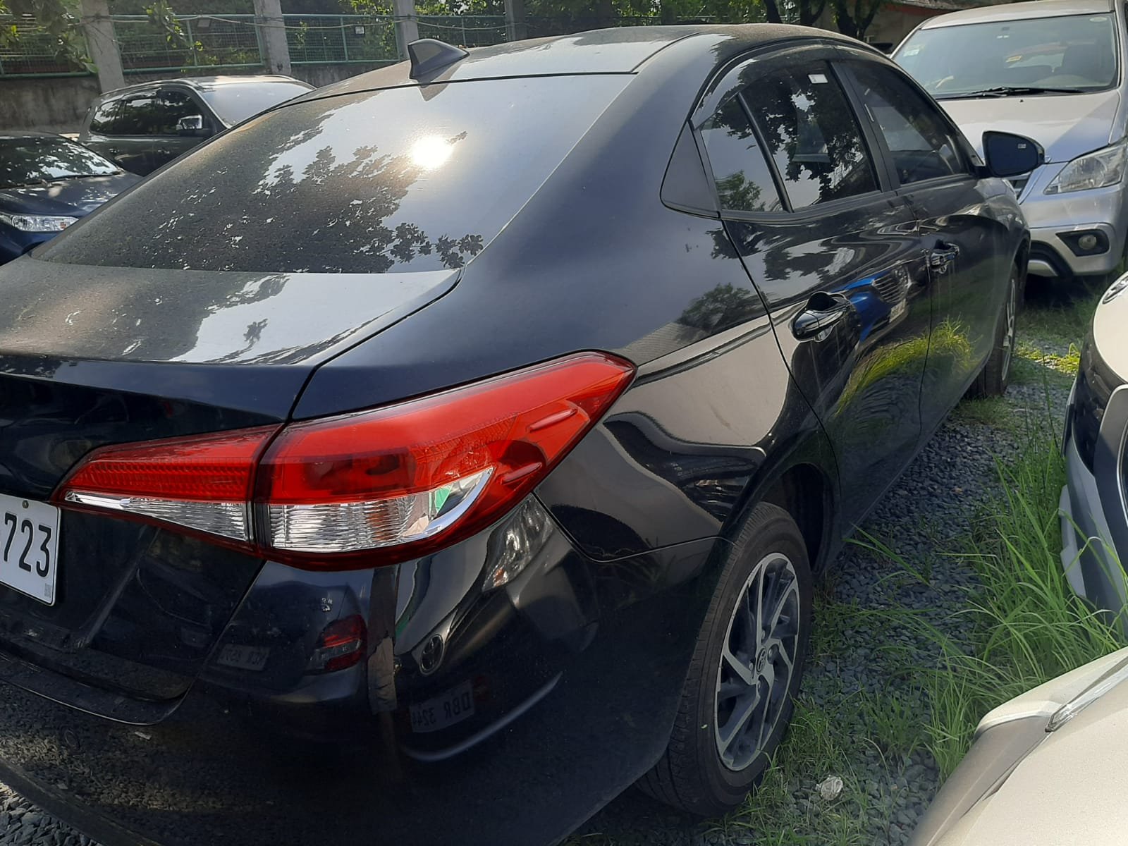 2025 Toyota Vios 1.3 XLE CVT Sedan for sale in Parañaque (NKO4723) – photo 4