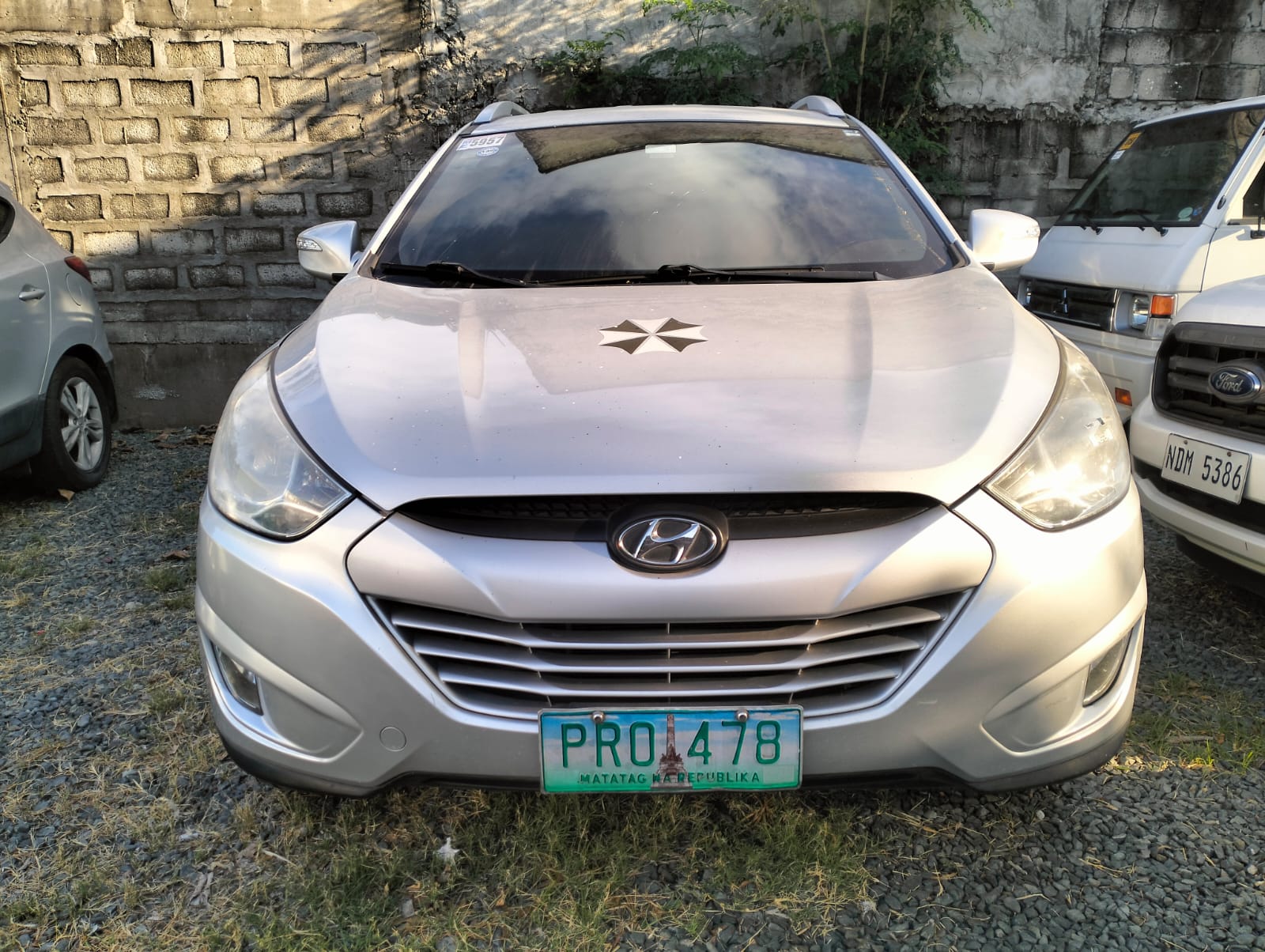 2010 Hyundai Tucson Gas AT SUV for sale in Parañaque (PRO478)