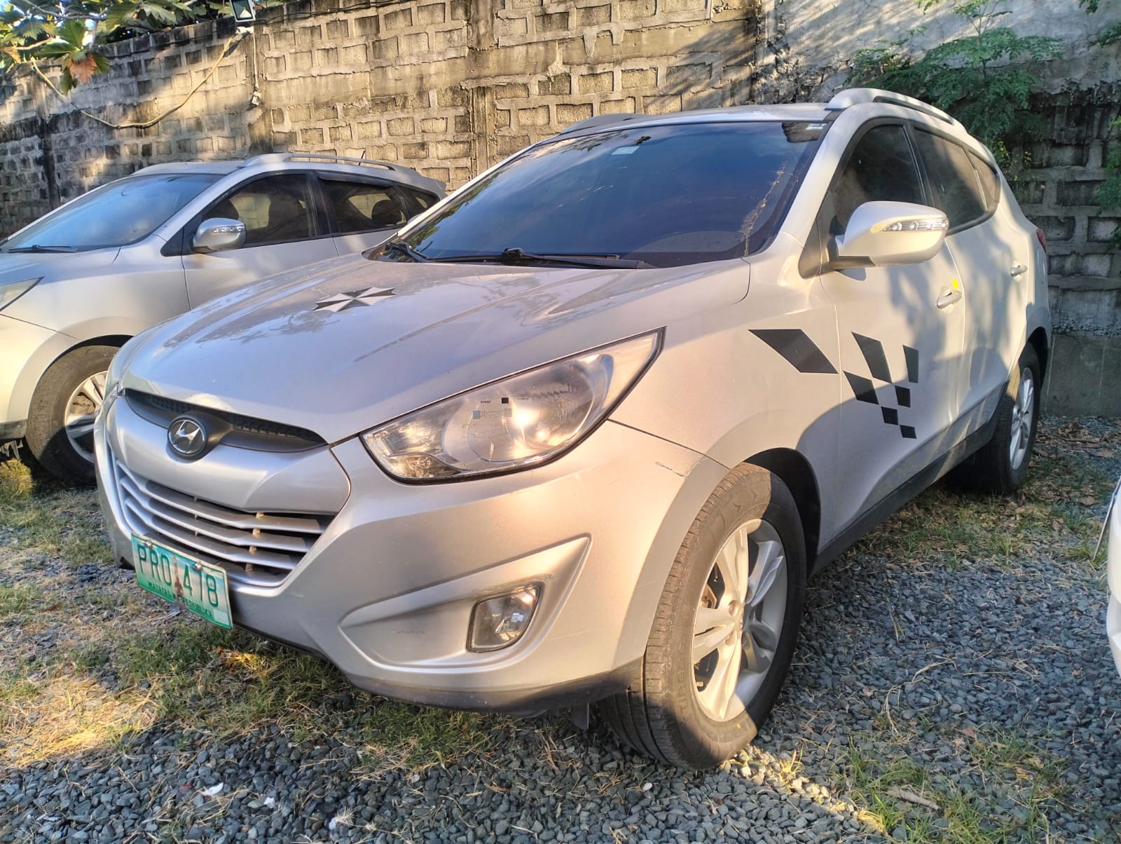 2010 Hyundai Tucson Gas AT SUV for sale in Parañaque (PRO478) – photo 2