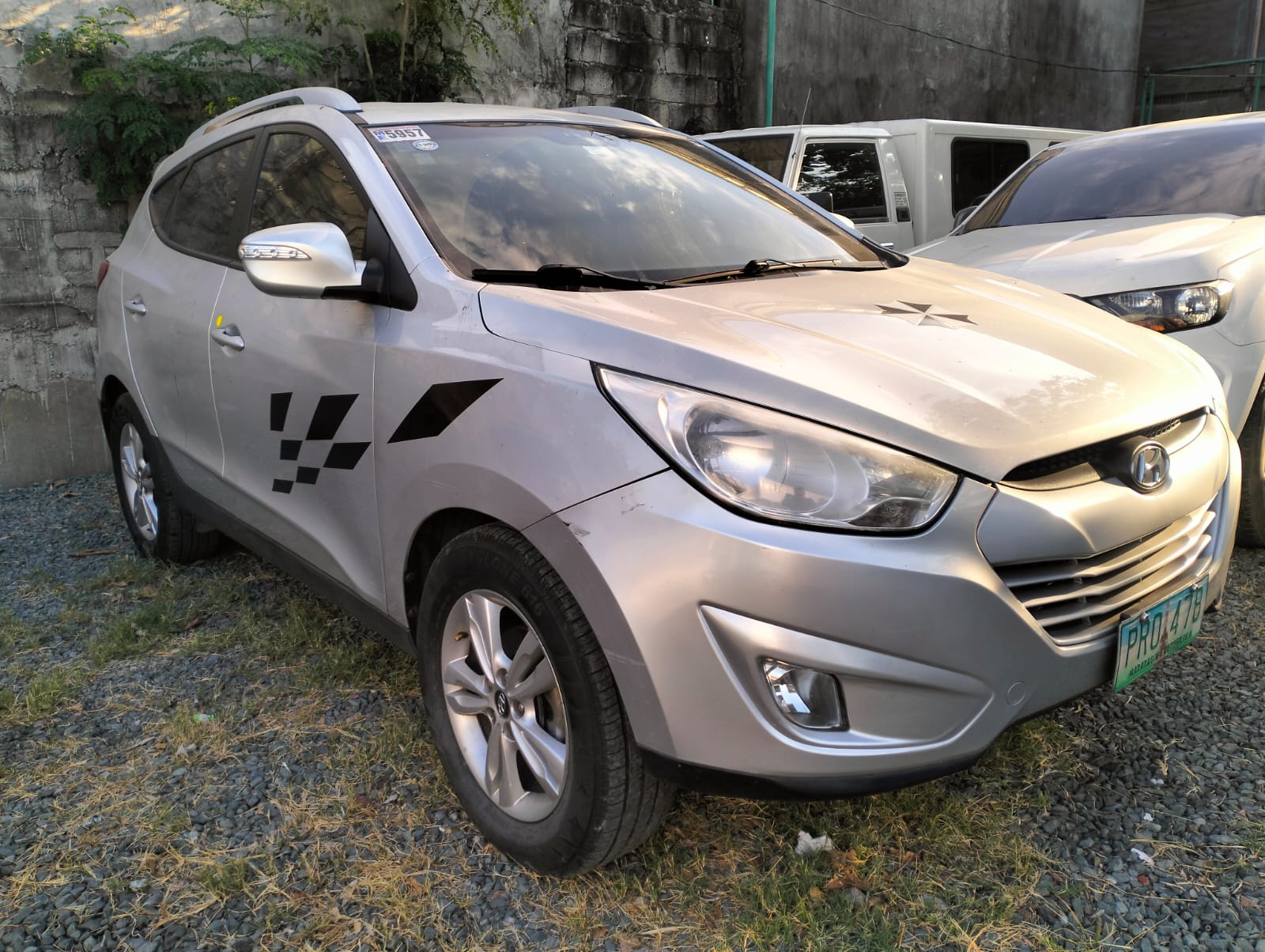 2010 Hyundai Tucson Gas AT SUV for sale in Parañaque (PRO478) – photo 3