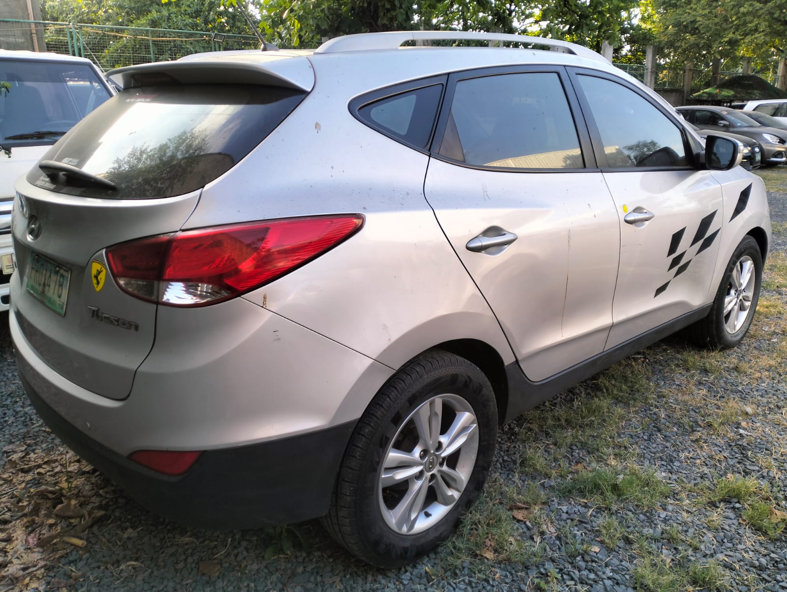 2010 Hyundai Tucson Gas AT SUV for sale in Parañaque (PRO478) – photo 4