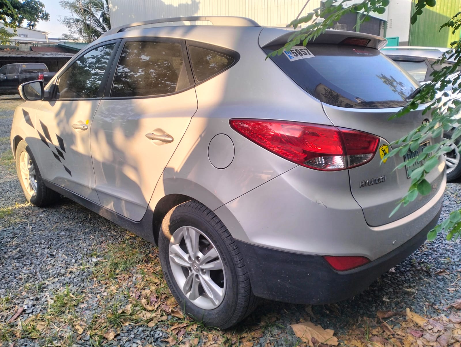 2010 Hyundai Tucson Gas AT SUV for sale in Parañaque (PRO478) – photo 5