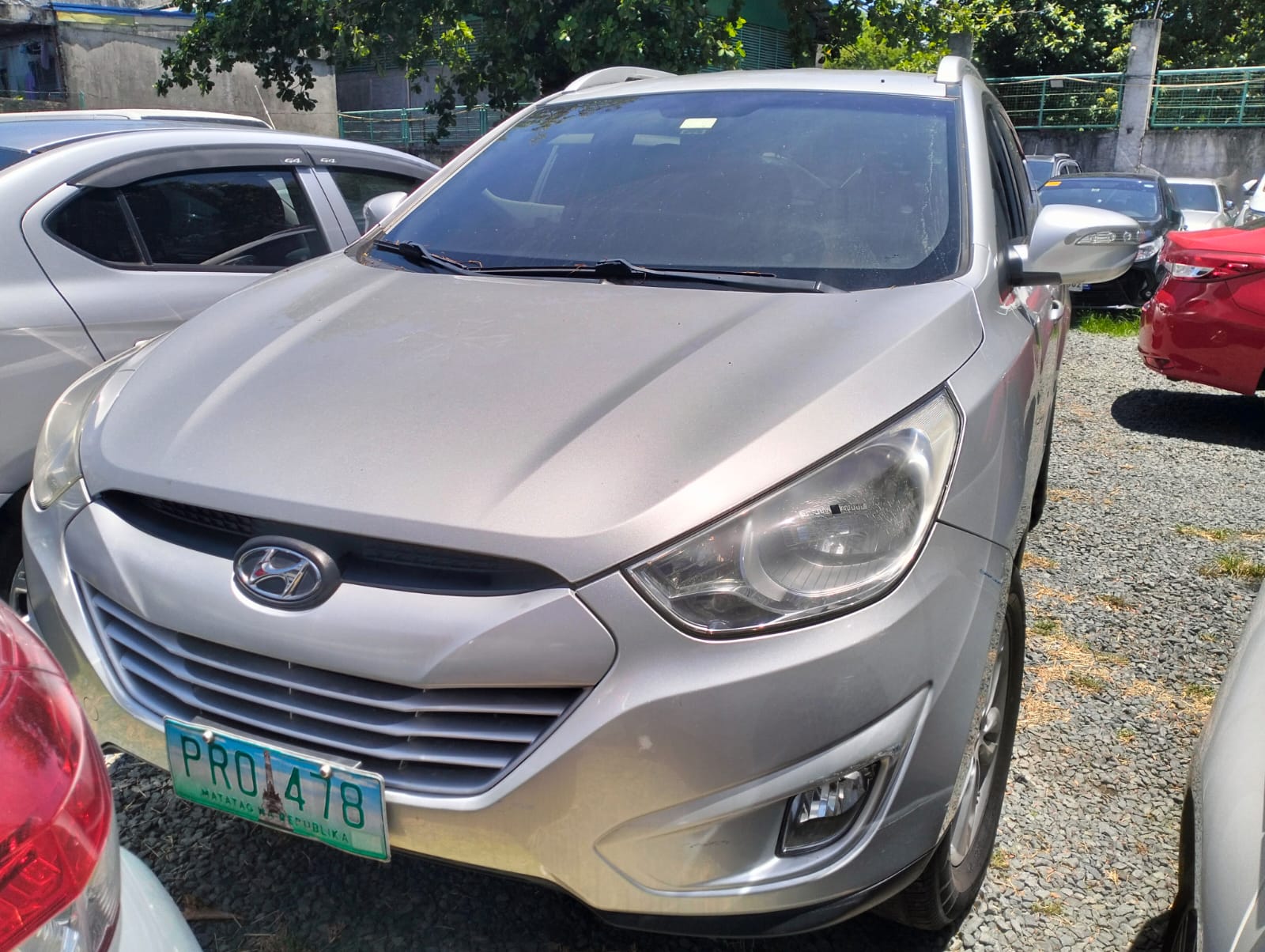 2010 Hyundai Tucson Gas AT SUV for sale in Parañaque (PRO478) – photo 7
