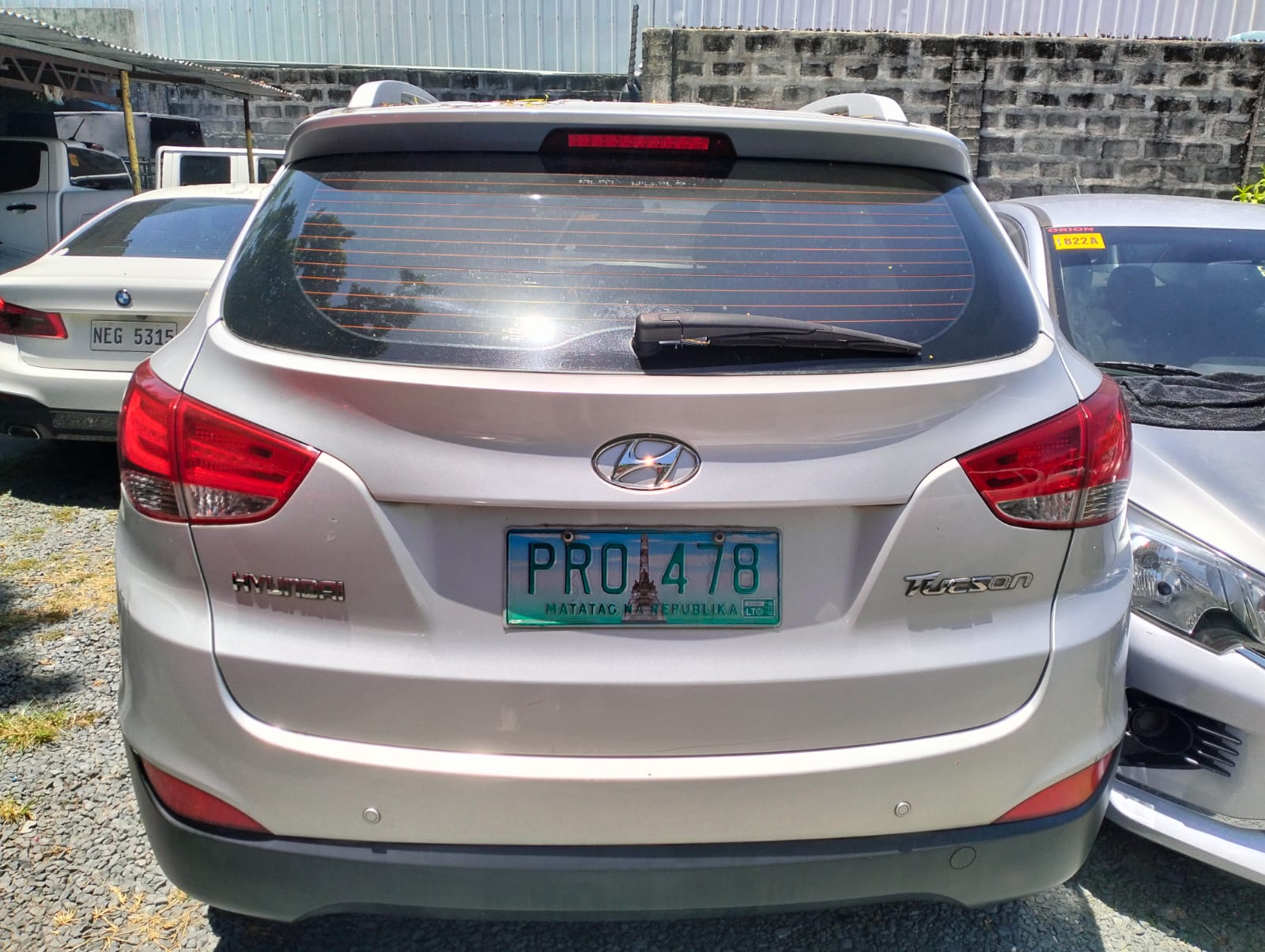 2010 Hyundai Tucson Gas AT SUV for sale in Parañaque (PRO478) – photo 8