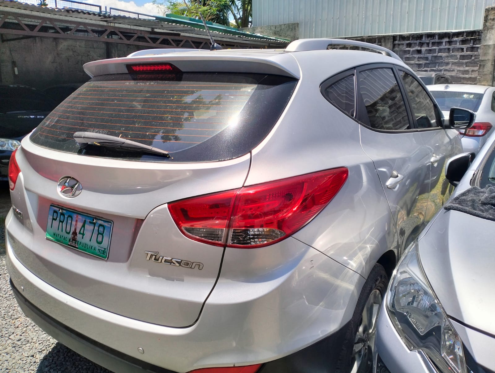 2010 Hyundai Tucson Gas AT SUV for sale in Parañaque (PRO478) – photo 9