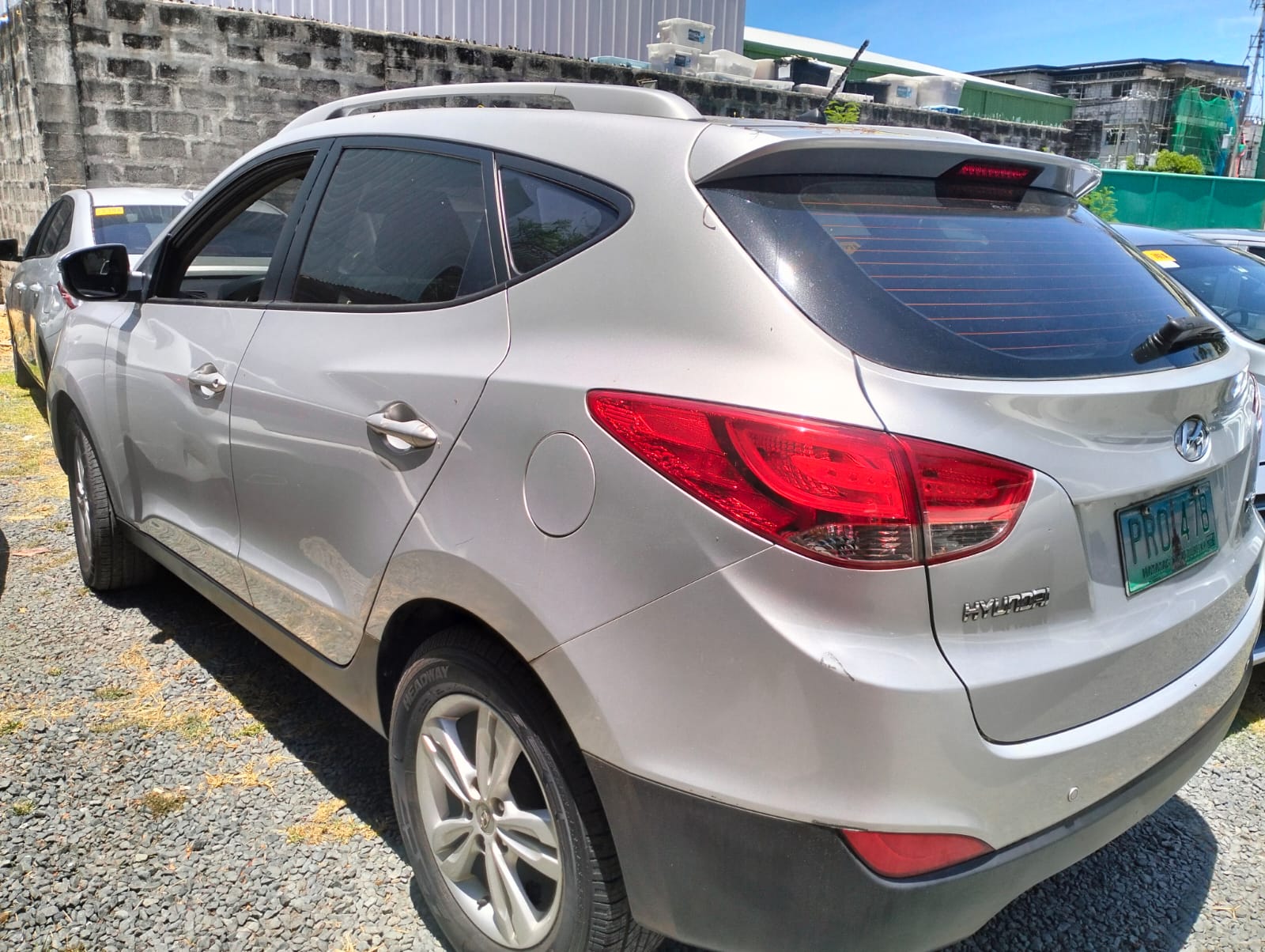 2010 Hyundai Tucson Gas AT SUV for sale in Parañaque (PRO478) – photo 10