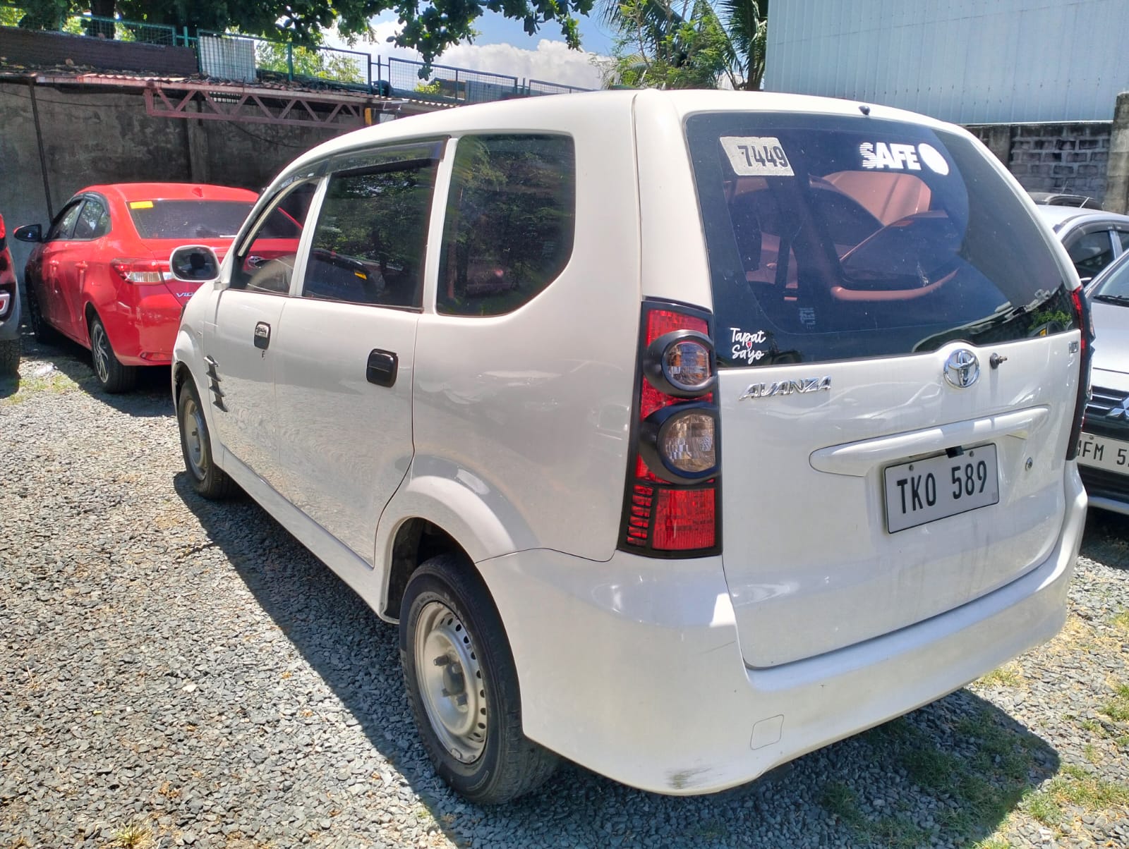 2011 Toyota Avanza J MT MPV for sale in Parañaque (TKO589) – photo 5