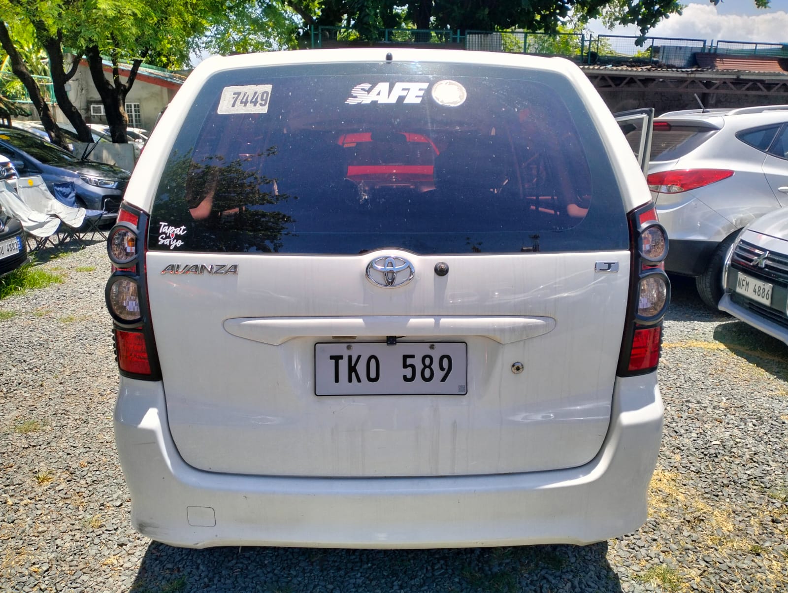 2011 Toyota Avanza J MT MPV for sale in Parañaque (TKO589) – photo 6