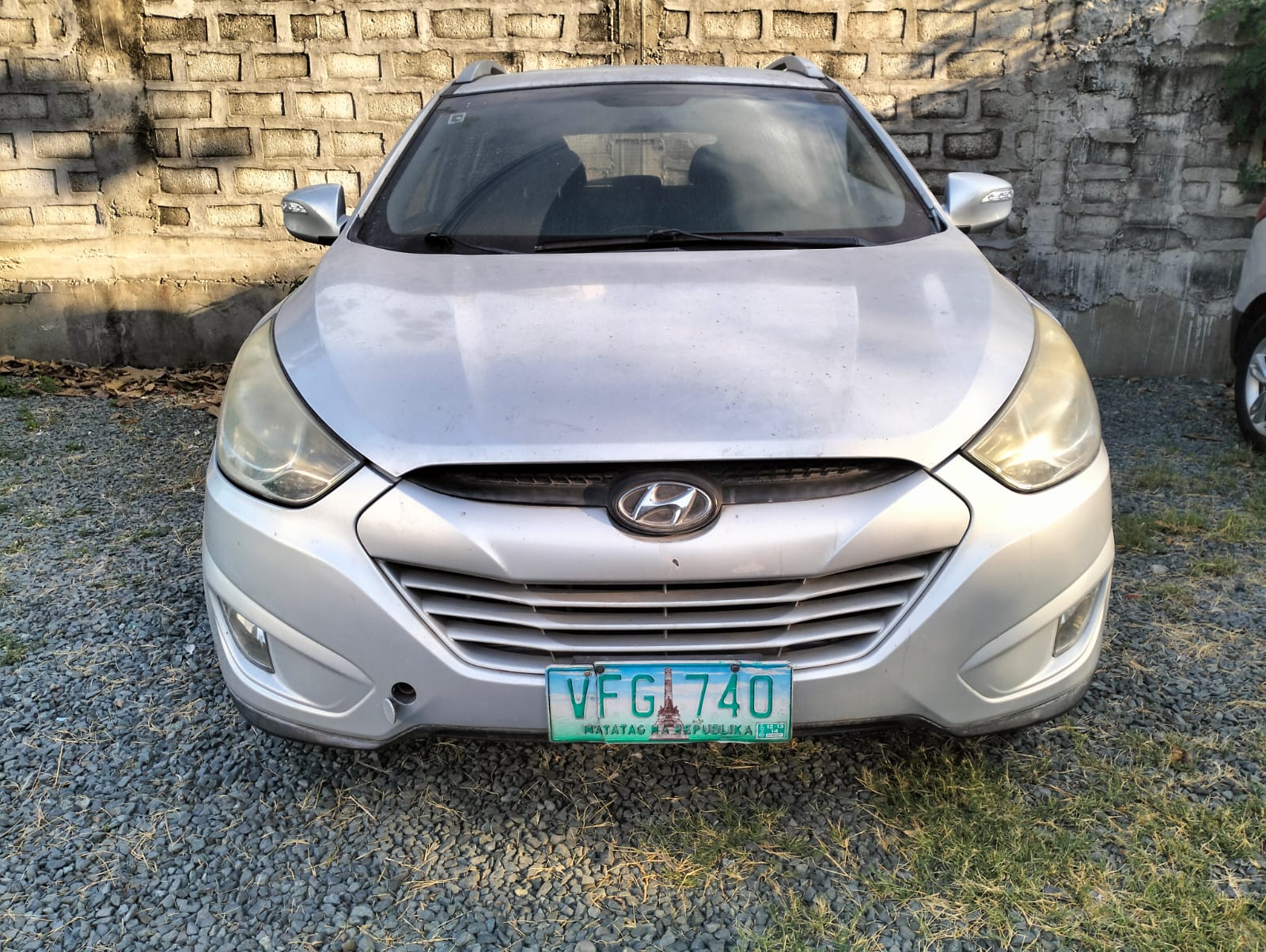 2012 Hyundai Tucson Crdi AT SUV for sale in Parañaque (VFG740)