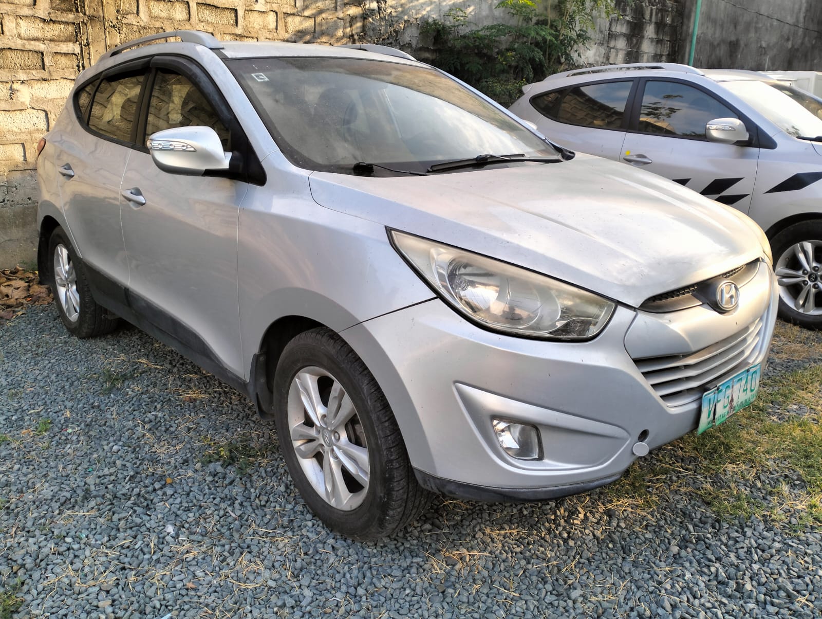 2012 Hyundai Tucson Crdi AT SUV for sale in Parañaque (VFG740) – photo 2