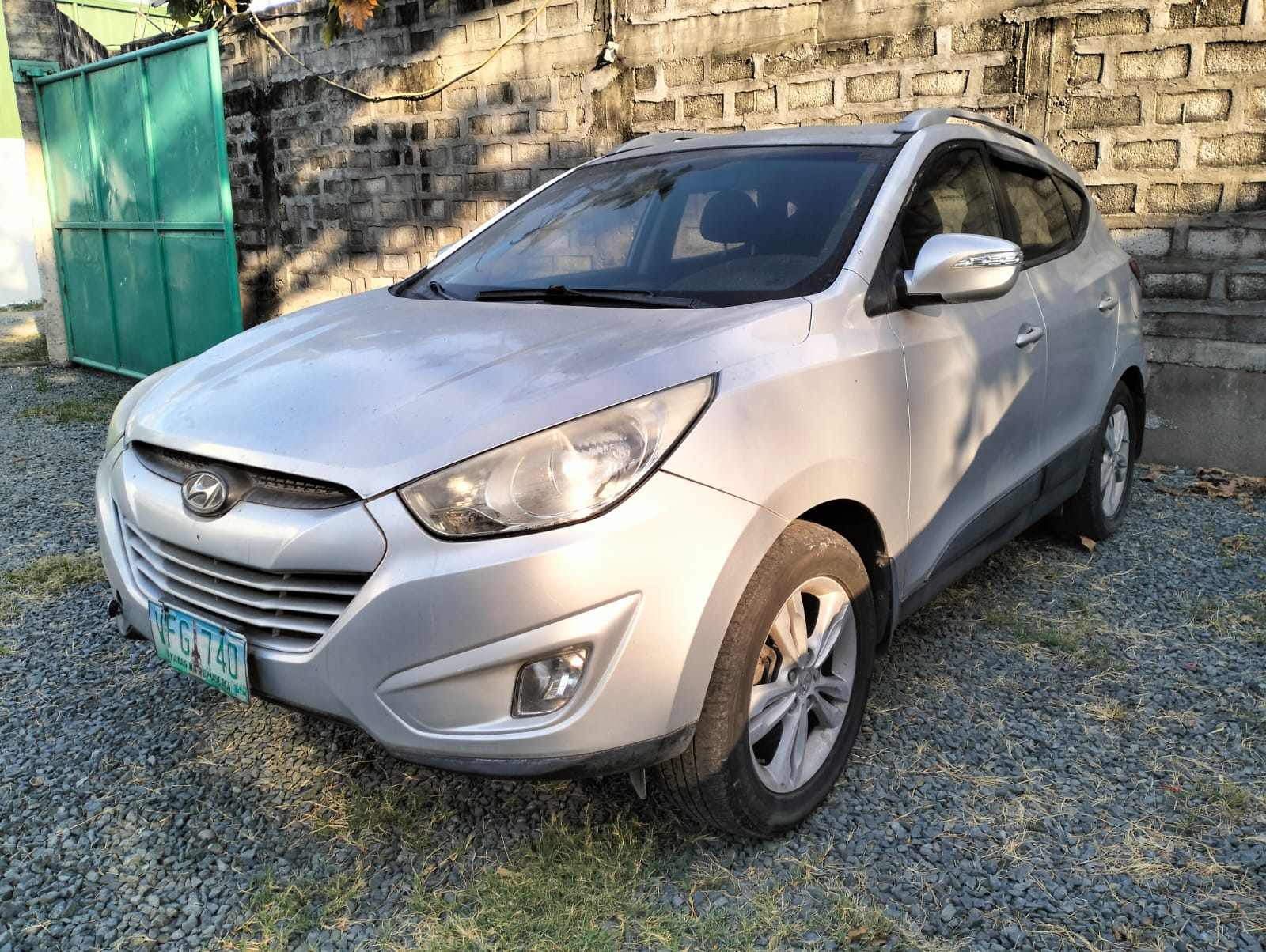 2012 Hyundai Tucson Crdi AT SUV for sale in Parañaque (VFG740) – photo 3