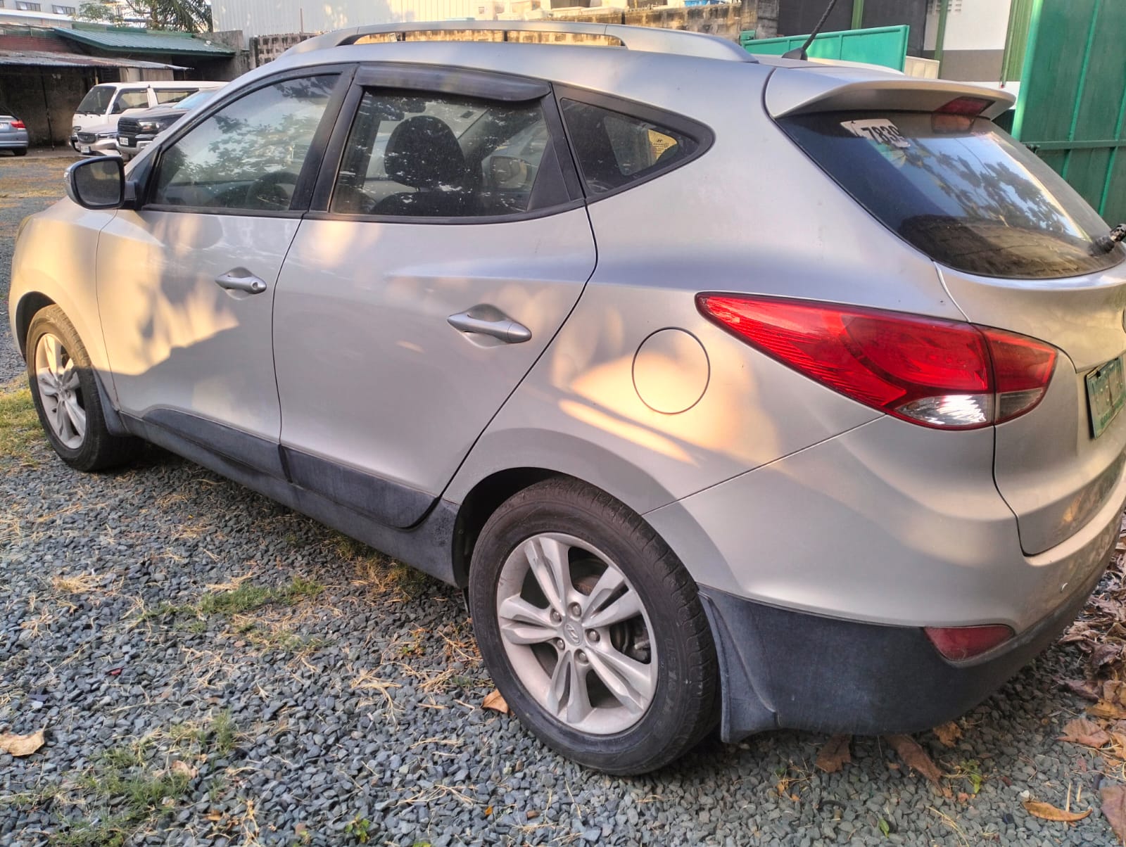 2012 Hyundai Tucson Crdi AT SUV for sale in Parañaque (VFG740) – photo 4